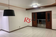 Apartamento à venda, 160 m² por R$ 1.000.000,00 - Gonzaga - Santos/SP