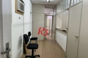 Sala à venda, 92 m² por R$ 428.000,00 - Gonzaga - Santos/SP