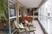 Apartamento com 3 dormitórios à venda, 130 m² por R$ 1.900.000,00 - Gonzaga - Santos/SP