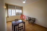 Apartamento à venda, 40 m² por R$ 385.000,00 - Boqueirão - Santos/SP