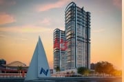 Cobertura com 4 suítes à venda, 501 m²  - Ponta da Praia - Santos/SP