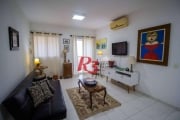 Apartamento à venda, 94 m² por R$ 1.280.000,00 - Gonzaga - Santos/SP