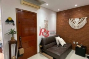 Apartamento à venda, 66 m² por R$ 500.000,00 - Gonzaga - Santos/SP