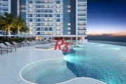 Apartamento com 3 dormitórios à venda, 227 m² por R$ 4.000.000,00 - Ponta da Praia - Santos/SP