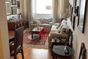 Apartamento à venda, 100 m² por R$ 780.000,00 - Gonzaga - Santos/SP