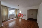 Apartamento com 3 dormitórios à venda, 130 m² por R$ 649.000,00 - José Menino - Santos/SP