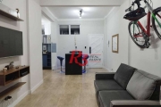 Apartamento Garden à venda, 52 m² por R$ 450.000,00 - Ilha Porchat - São Vicente/SP