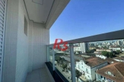 Apartamento à venda, 65 m² por R$ 520.000,00 - Macuco - Santos/SP