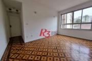 Apartamento com 2 dormitórios para alugar, 117 m² por R$ 3.500,00/mês - Boqueirão - Santos/SP