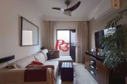 Apartamento à venda, 91 m² por R$ 460.000,00 - Macuco - Santos/SP