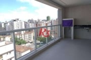 Apartamento com 2 dormitórios à venda, 99 m² por R$ 1.450.000,00 - Aparecida - Santos/SP