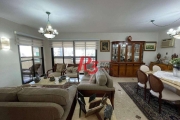 Apartamento à venda, 289 m² por R$ 2.300.000,00 - Boqueirão - Santos/SP