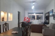 Apartamento à venda, 119 m² por R$ 480.000,00 - Embaré - Santos/SP