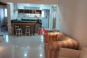 Apartamento com 3 dormitórios, 141 m² - venda por R$ 2.330.000,00 ou aluguel por R$ 16.000,00/mês - Aparecida - Santos/SP