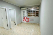 Apartamento com 2 dormitórios à venda, 71 m² por R$ 295.000,00 - Macuco - Santos/SP