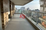 Apartamento à venda, 125 m² por R$ 1.650.000,00 - Aparecida - Santos/SP