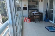 Apartamento à venda, 131 m² por R$ 1.275.000,00 - Marapé - Santos/SP