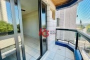 Apartamento à venda, 123 m² por R$ 690.000,00 - Ponta da Praia - Santos/SP