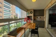 Apartamento à venda, 79 m² por R$ 800.000,00 - Ponta da Praia - Santos/SP