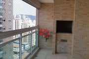 Apartamento à venda, 103 m² por R$ 1.024.000,00 - Ponta da Praia - Santos/SP