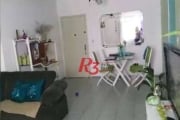 Apartamento à venda, 94 m² por R$ 455.000,00 - Macuco - Santos/SP