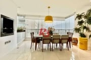 Apartamento à venda, 150 m² por R$ 1.690.000,00 - Marapé - Santos/SP