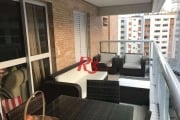 Apartamento à venda, 110 m² por R$ 1.590.000,00 - Gonzaga - Santos/SP