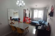 Oportunidade à venda na orla do José Menino em Santos, 71 m², 2 quartos, 2 banheiros, 2 vagas, vista mar, condição especial!!!