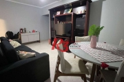 Apartamento à venda, 92 m² por R$ 456.000,00 - Encruzilhada - Santos/SP