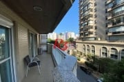 Apartamento para alugar, 159 m² por R$ 9.923,00/mês - Boqueirão - Santos/SP