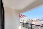 Apartamento à venda, 98 m² por R$ 689.000,00 - Ponta da Praia - Santos/SP