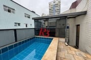 Oportunidade Cobertura com piscina no Pompeia em Santos