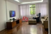 Apartamento com 3 quartos mais dependencia à venda, 157 m² por R$ 850.000 - Boqueiro - Santos/SP