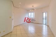 Apartamento com 3 dormitórios à venda, 119 m² por R$ 1.590.000,00 - Gonzaga - Santos/SP