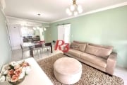 Apartamento à venda, 96 m² por R$ 1.220.000,00 - Gonzaga - Santos/SP