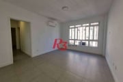 Apartamento com 2 dormitórios para alugar, 90 m² por R$ 4.200,02/mês - Gonzaga - Santos/SP