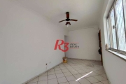 R3 REAL ESTATE VENDE! Apartamento térreo com 2 dormitórios à venda, 77 m² por R$ 375.000 - Marapé - Santos/SP