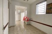 Casa, 181 m² - venda por R$ 1.080.000,00 ou aluguel por R$ 9.000,00/mês - Boqueirão - Santos/SP