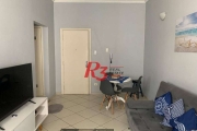 Apartamento à venda, 44 m² por R$ 370.000,00 - Boqueirão - Santos/SP