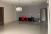 Apartamento, 171 m² - venda por R$ 2.700.000,00 ou aluguel por R$ 13.000,00/mês - Embaré - Santos/SP