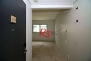 Flat com vista mar à venda, 36 m² por R$ 650.000 - Gonzaga - Santos/SP