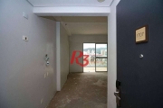 Flat com vista mar à venda, 36 m² por R$  - Gonzaga - Santos/SP