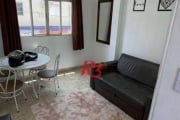 Apartamento de 1 quarto à venda no Centro de São Vicente.