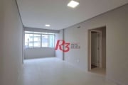 Apartamento dois quartos Gonzaga Santos