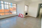 Apartamento à venda, 77 m² por R$ 490.000,00 - Marapé - Santos/SP