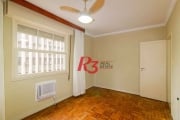 Apartamento com 3 dormitórios para alugar, 150 m² por R$ 5.000,00/mês - Gonzaga - Santos/SP