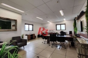 Sala à venda, 92 m² por R$ 340.500,00 - Valongo - Santos/SP