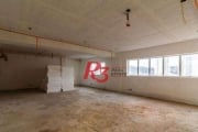 Sala para alugar, 104 m² por R$ 7.206,00/mês - Vila Matias - Santos/SP