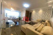 Apartamento à venda, 111 m² por R$ 1.065.000,00 - Ponta da Praia - Santos/SP