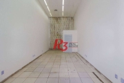 Loja para alugar, 40 m² por R$ 7.000,00/mês - Centro - Santos/SP